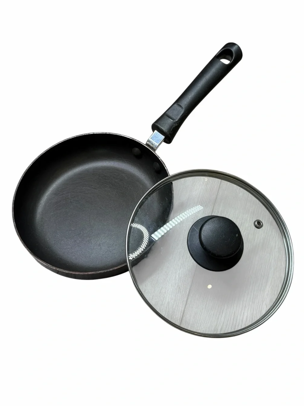 Tools Of The Trade Basics Black 7-Piece Non Stick Aluminium Cookware Set